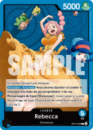 Carte One Piece Rebecca OP15-039 L