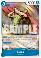 Carte One Piece Kyros OP15-042 R