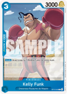 Carte One Piece Kelly Funk OP15-043 C