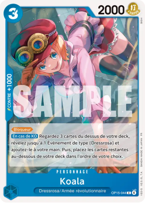 Carte One Piece Koala OP15-044 C