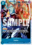 Carte One Piece Sabo OP15-046 SR