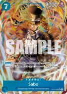 Carte One Piece Sabo OP15-046 SR ALT ART