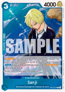 Carte One Piece Sanji OP15-047 R