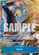 Carte One Piece Sanji OP15-047 R ALT ART