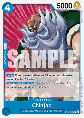 Carte One Piece Chinjao OP15-048 C