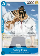 Carte One Piece Bobby Funk OP15-050 C