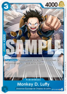 Carte One Piece Monkey D. Luffy OP15-051 UC