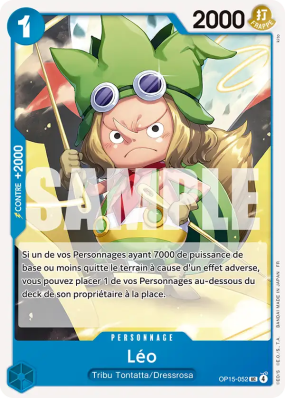 Carte One Piece Léo OP15-052 UC