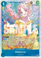 Carte One Piece Rebecca OP15-053 SR