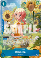 Carte One Piece Rebecca OP15-053 SR ALT ART