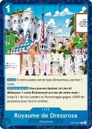 Carte One Piece Royaume de Dressrosa OP15-057 C