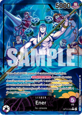 Carte One Piece Ener OP15-058 L ALT ART