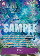 Carte One Piece Ener OP15-060 SR ALT ART