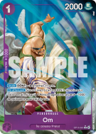 Carte One Piece Om OP15-061 R ALT ART