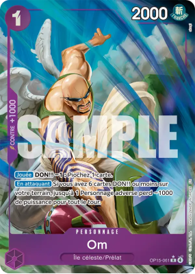 Carte One Piece Om OP15-061 R ALT ART