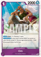 Carte One Piece Om OP15-061 R