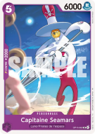 Carte One Piece Capitaine Seamars OP15-062 UC