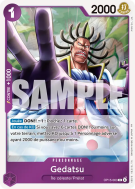 Carte One Piece Gedatsu OP15-063 R