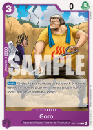 Carte One Piece Goro OP15-065 C