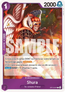 Carte One Piece Shura OP15-067 R
