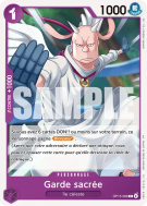 Carte One Piece Garde sacrée OP15-068 C