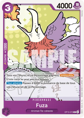 Carte One Piece Fuza OP15-070 C
