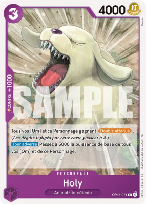 Carte One Piece Holy OP15-071 C