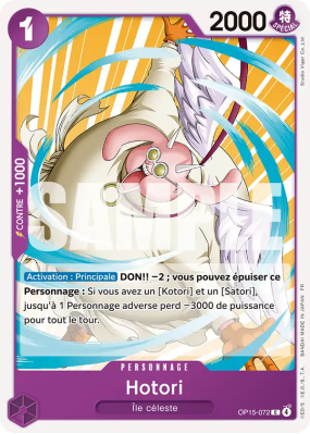 Carte One Piece Hotori OP15-072 C