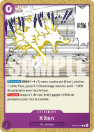 Carte One Piece Kiten OP15-076 UC