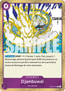 Carte One Piece Djambuwal OP15-077 R