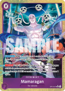 Carte One Piece Mamaragan OP15-078 SR ALT ART