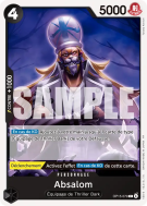 Carte One Piece Absalom OP15-079 C