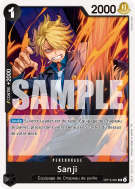 Carte One Piece Sanji OP15-081 UC