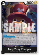 Carte One Piece Tony-Tony Chopper OP15-085 R