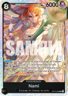 Carte One Piece Nami OP15-086 SR