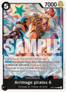 Carte One Piece Arrimage pirates 6 OP15-088 R