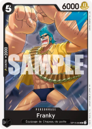 Carte One Piece Franky OP15-089 UC