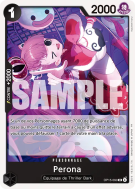 Carte One Piece Perona OP15-090 UC