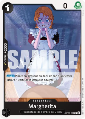 Carte One Piece Margherita OP15-091 C