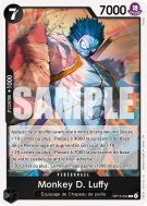 Carte One Piece Monkey D. Luffy OP15-092 R