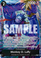 Carte One Piece Monkey D. Luffy OP15-092 R ALT ART