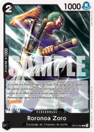Carte One Piece Roronoa Zoro OP15-094 UC