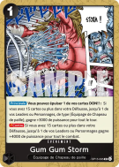 Carte One Piece Gum Gum Storm OP15-095 UC