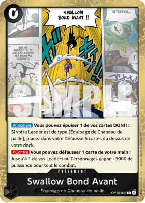 Carte One Piece Swallow Bond Avant OP15-096 R