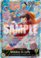Carte One Piece Monkey D. Luffy OP15-098 L ALT ART