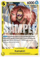 Carte One Piece Kamakiri OP15-100 C