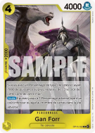Carte One Piece Gan Forr OP15-102 R