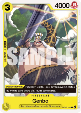 Carte One Piece Genbo OP15-103 C