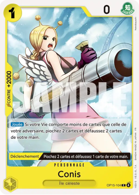 Carte One Piece Conis OP15-104 C