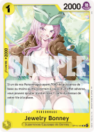 Carte One Piece Jewelry Bonney OP15-105 UC